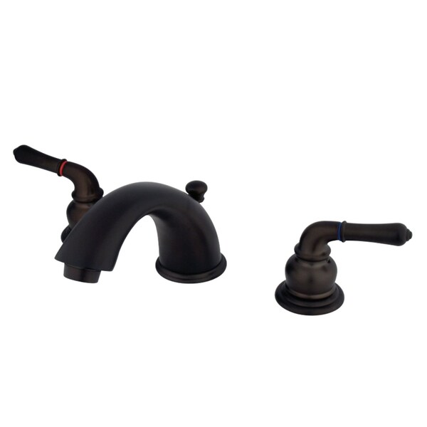 KB965 Magellan Widespread Bathroom Faucet W/ Retail Pop-Up, Bronze